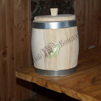 Бочонки под мед 3л Бочонки под мед 3л