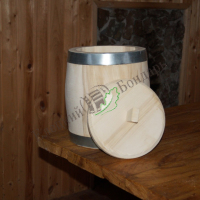 Бочонки под мед 5л Бочонки под мед 5л