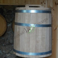 Кадка из дуба 100л Кадка из дуба 100л