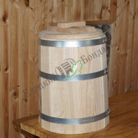 Кадка из дуба 30л Кадка из дуба 30л