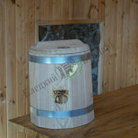 Кадка из дуба 10л Кадка из дуба 10л