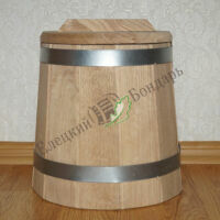 Кадка из дуба 5л Кадка из дуба 5л